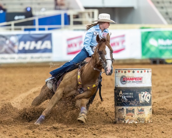 ARDMORE BARREL FUTURITY 2022